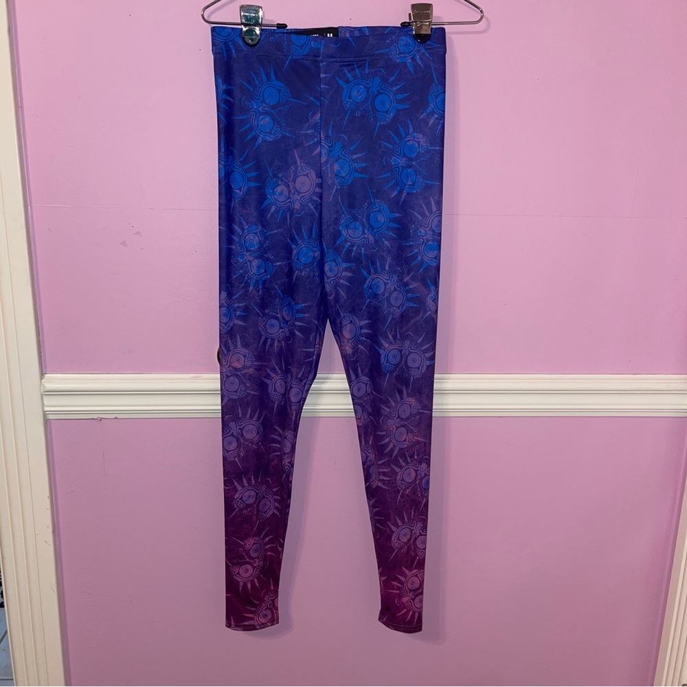 RARE Blackmilk legend of Zelda majoras mask leggings fairy cottage Fairycore - Picture 2 of 6